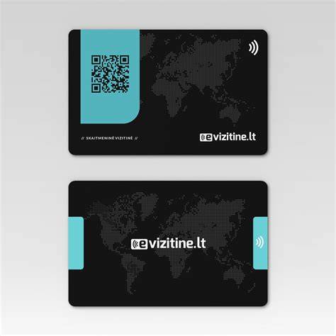 NFC vizitinė kortelė