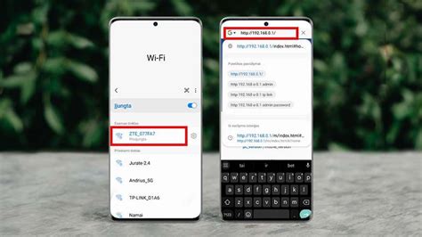 Wi-Fi maršrutizatoriaus ir stiprintuvo schema