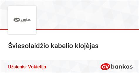 Šviesolaidžio kabelio lūžio vieta