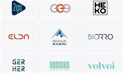 Logotipai ir pavadinimai svarbiausių šviesolaidžio pramonės standartų organizacijų