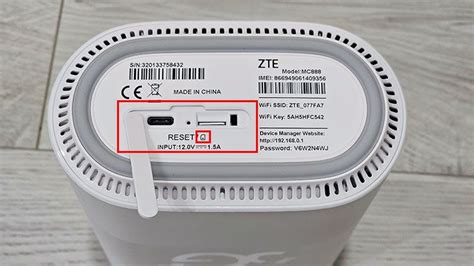 ZTE MC888 maršrutizatoriaus pajungimo schema