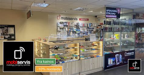 Mobiliųjų telefonų nustatymų meniu