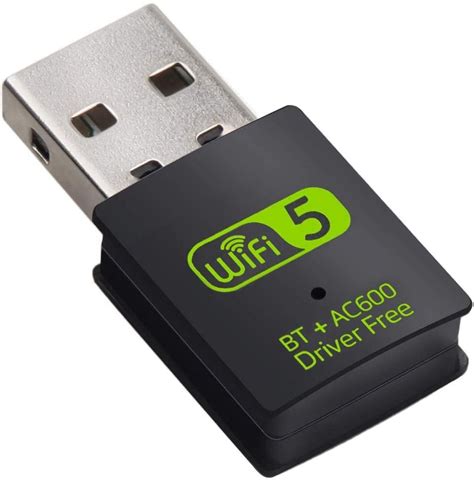 USB Wi-Fi adapterio nuotrauka