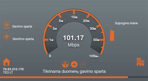 Infografika, lyginanti skirtingų interneto planų spartą