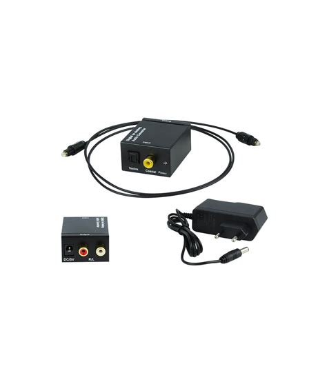 Optinio audio kabelio prijungimas