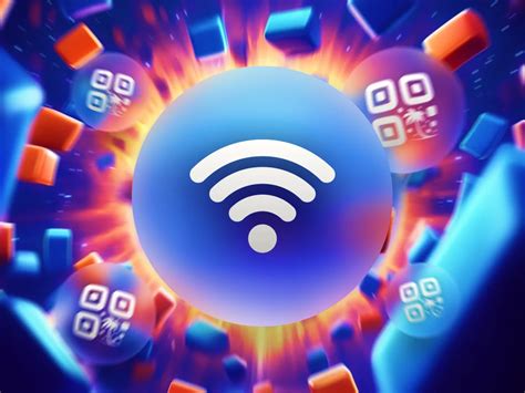 Iliustracija, vaizduojanti telefono simbolį, skleidžiantį Wi-Fi signalus į kitus įrenginius (kompiuterį, planšetę).