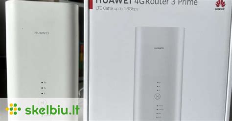 4G LTE maršrutizatorius Huawei B818