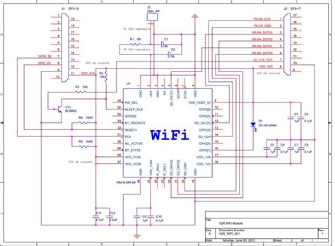 Wi-Fi 6 maršrutizatoriaus schema