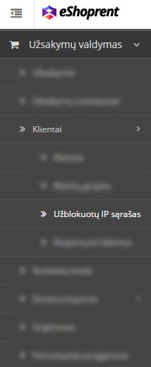 IP adresų sąrašas