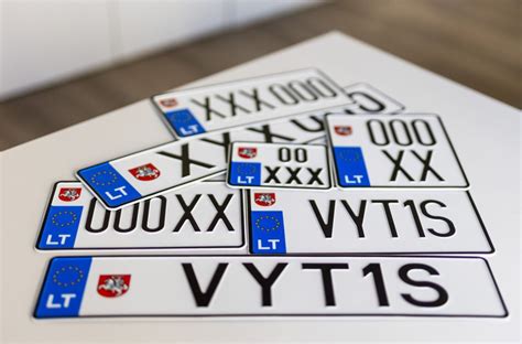 Transporto priemonės VIN numerio paieška