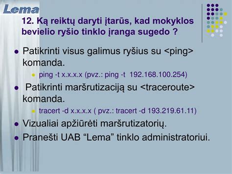 Bevielio ryšio maršrutizatoriaus veikimo schema