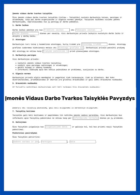 Tėvų kontrolės nustatymų pavyzdys