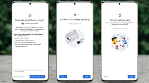 Telefono ekrane rodoma 