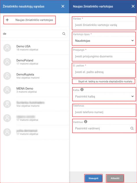 Maršrutizatoriaus žiniatinklio sąsajos pavyzdys