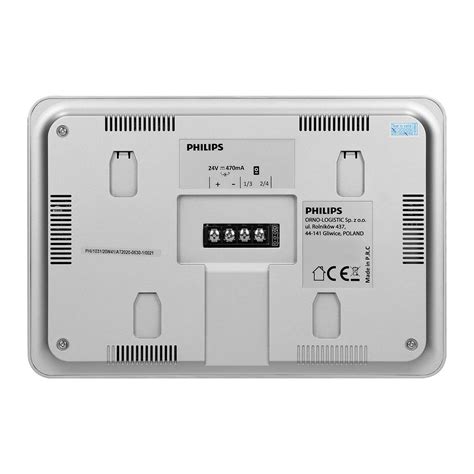 Philips televizoriaus meniu su Wi-Fi nustatymais