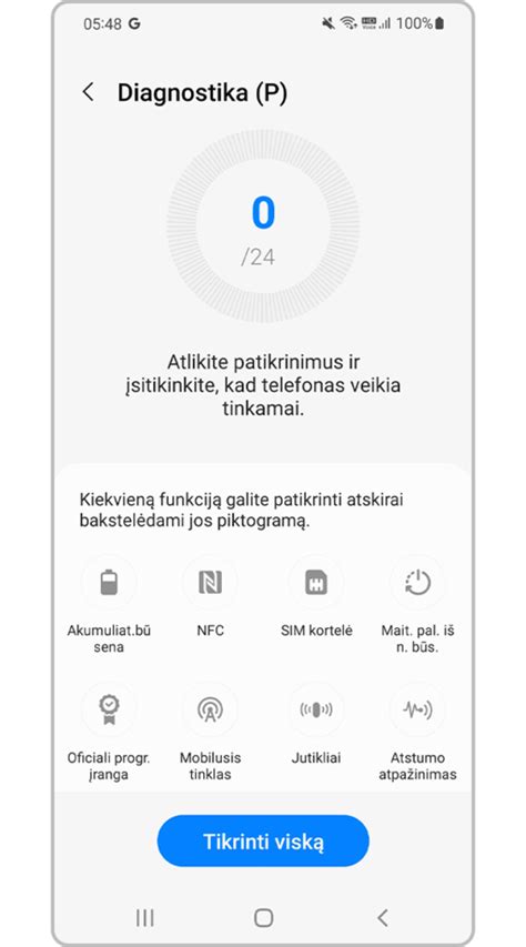 Vartotojo sąsaja, kurioje keičiami DNS nustatymai