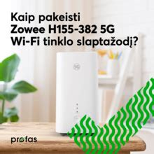 Wi-Fi tinklo stiprumo indikatorius