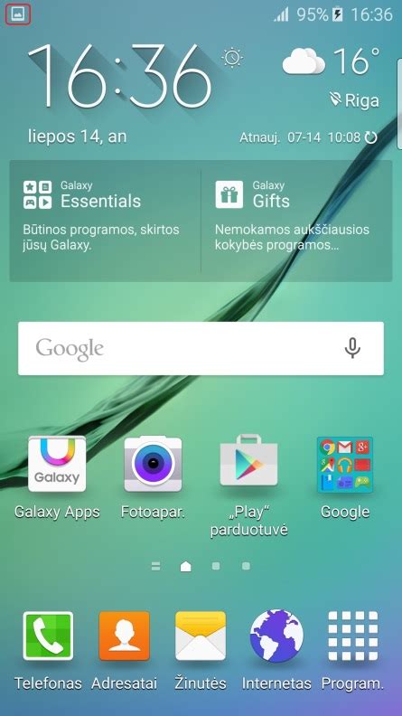 Išmaniojo telefono ekrano nuotrauka, rodanti Wi-Fi nustatymų meniu