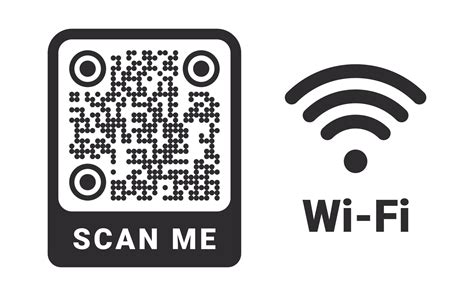 QR kodas Wi-Fi slaptažodžiui