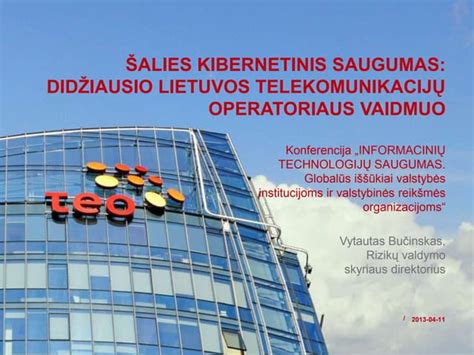 Telekomunikacijų įrangos nuotrauka