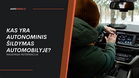 Modemo prijungimas automobilyje