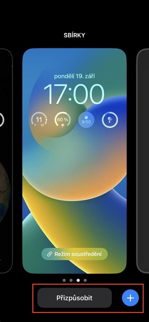 iPhone asmeninės saitvietės nustatymų ekranas