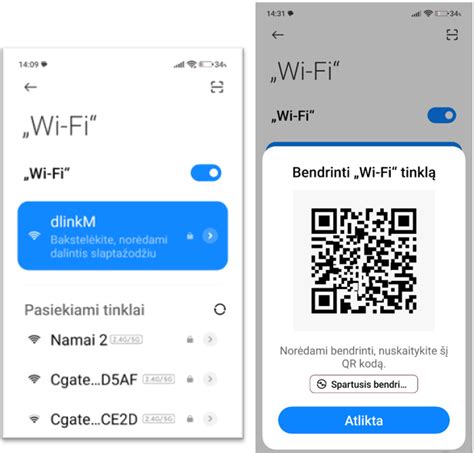 Windows komandinės eilutės langas, rodantis Wi-Fi slaptažodį