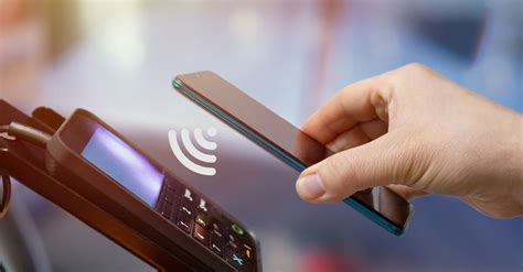 Mokėjimas telefonu naudojant NFC