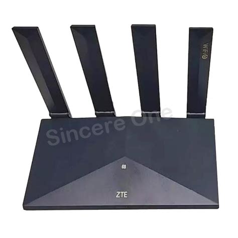 ZTE T3000 maršrutizatoriaus apačioje esantis lipdukas