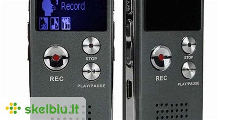 Paslėptas diktofonas USB laikmenos pavidalu