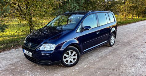 Volkswagen Touran automobilio nuotrauka