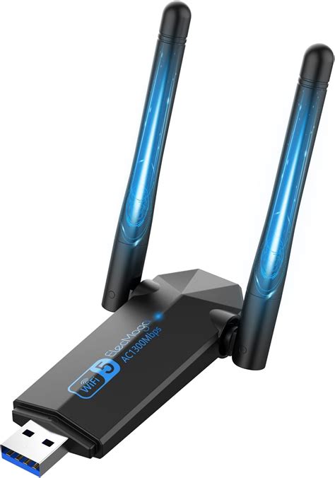 USB WiFi adapterio vidinė struktūra