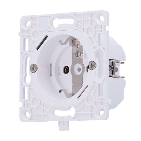 Vidinis kištukinio lizdo mechanizmas