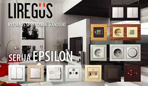 Įvairių spalvų ir dizaino kištukiniai lizdai