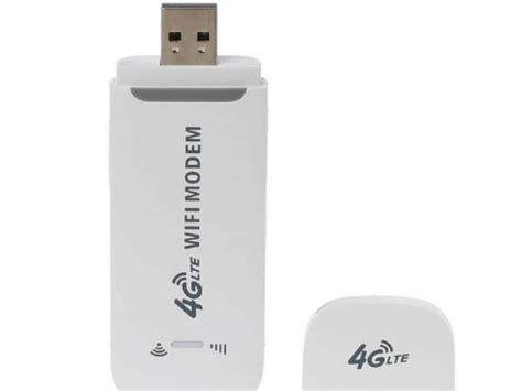 Kompaktiškas 4G WiFi maršrutizatorius su USB jungtimi