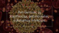 virusų plitimo keliai