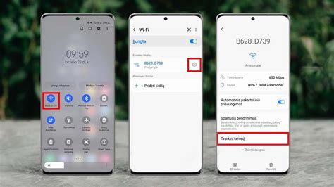 Huawei telefono interneto bendrinimo nustatymai