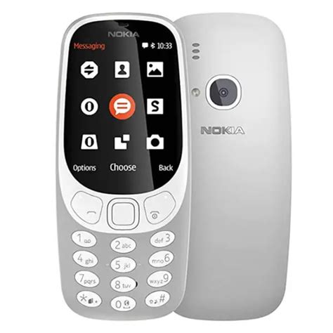 Nokia 3310 baterijos veikimo laiko palyginimas