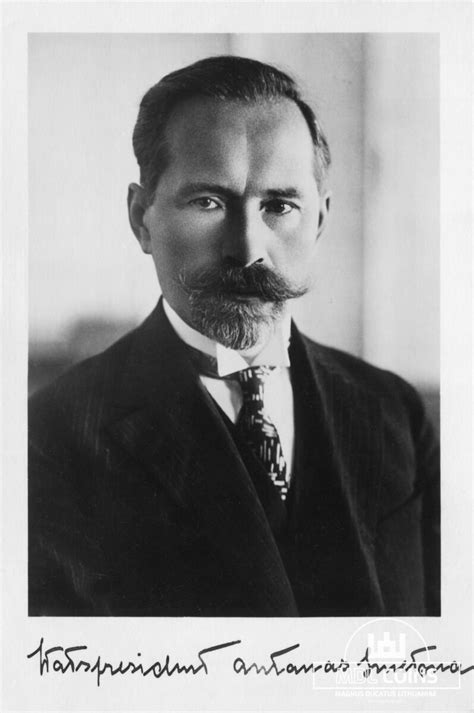 Prezidento Antano Smetonos portretas