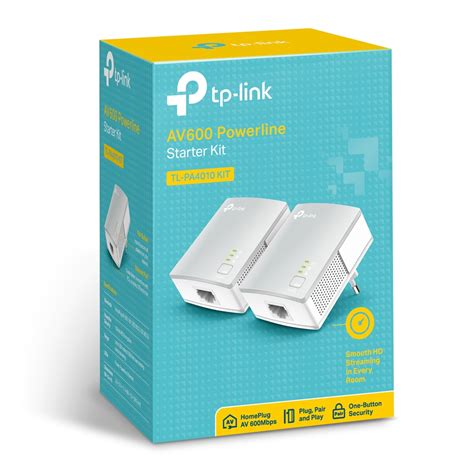 TP-Link TL-PA4010 adapterių rinkinys