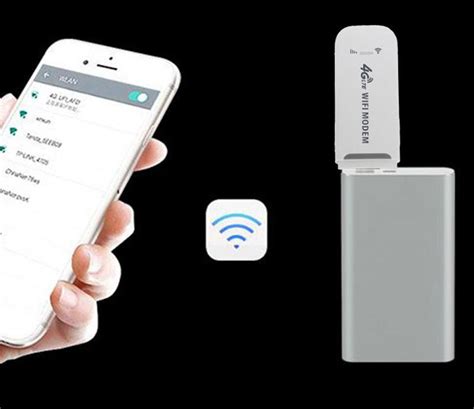 Išmanusis telefonas kaip Wi-Fi modemas