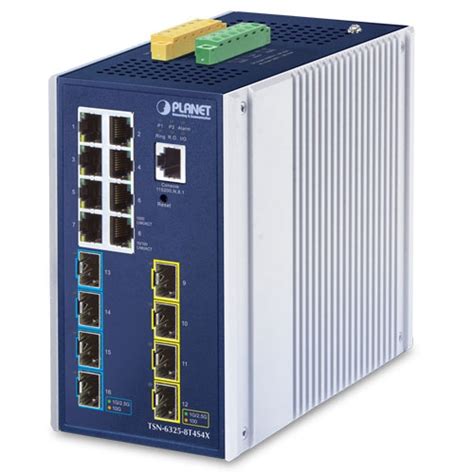 Industrial Ethernet Switch with TSN Technology