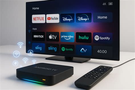 Pavyzdys Android TV Box