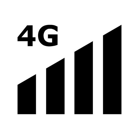 Mezon 4G signal icon
