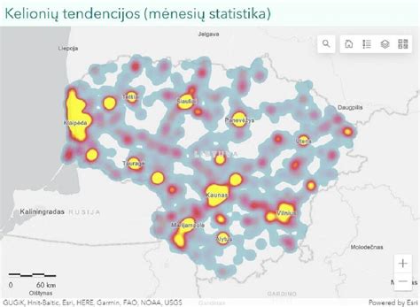Interaktyvus žemėlapis su 4G/5G tinklo aprėptimi pasaulyje