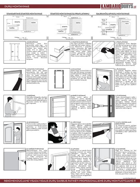 Schematinis skirtingų fotojutiklių montavimo pavyzdys