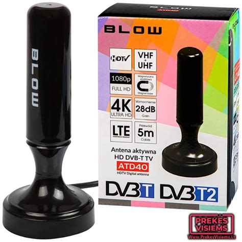 schematinis DVB-T2 signalų priėmimas