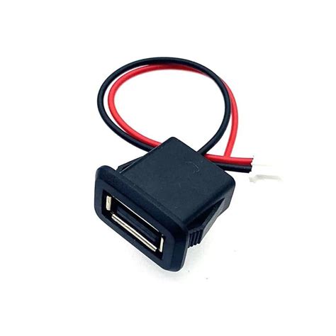 USB maitinimo jungtis