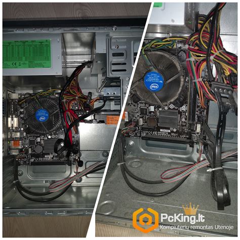 Modemo vidinis komponentas