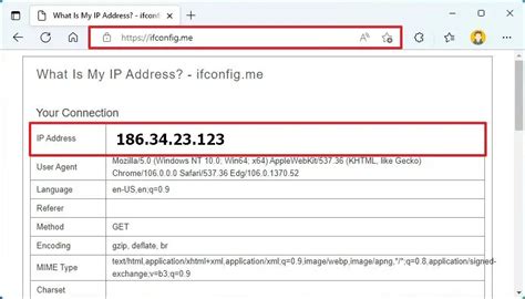 Komandinės eilutės naudojimas IP adresui nustatyti